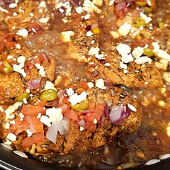 Delicious dish very savory!