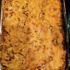 So good! Added some additional Italian seasoning and red pepper flakes.