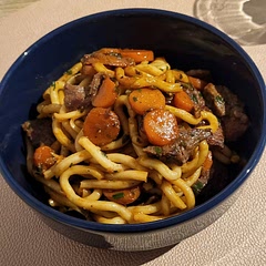 It was a bit too salty to my taste, but maybe it was the type of soy sauce I used.