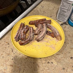 Followed thru. Be careful as you might set off the smoke alarm 🥲. Barely made enough for my family of seven