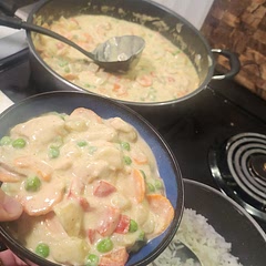 Added red peppers and MSG. So good!!