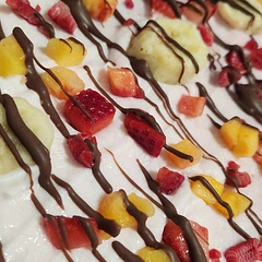 Yummy healthy dessert