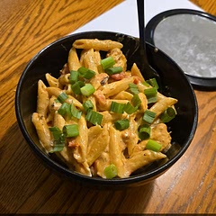 It was delicious, a new household staple