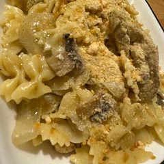Big fan - def tasted like French onion soup but with pasta.