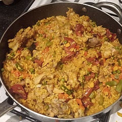 Definitely make again and add more jollof seasoning 