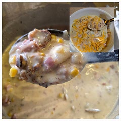 This is a delicious comfort stew. It's pretty simple. You could use precooked bacon to make it even easier.  