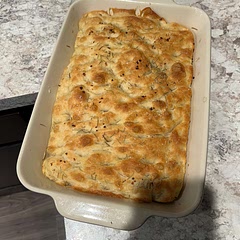 This was my second time making it! Came out just as good as the first time. Should have used fresh toppings but it tasted delicious!