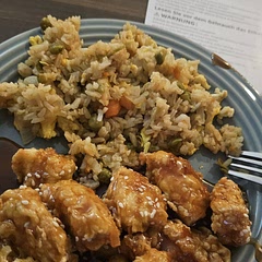 Used canned peas and carrots, worked out good