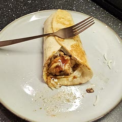 Had to look up a separate recipe to make chicken, but it tasted good!