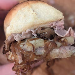 I've made this with a top and bottom round roast. My husband wanted roast beef for his sandwiches but it was $15 per lb at the store. I bought inexpensive $8 roasts that weighed about 2.6lbs. we have a meat slicer so I was able to slice it very thin. Tastes incredible and I'll never buy store bought again. I used it to make some homemade sliders for dinner one night in the photo I posted. Pick yourself up an inexpensive $13 programmable thermometer so you don't overcook. If you have that, this is incredibly simple. And don't forget, a fully chilled slab of meat is easier to slice thin.