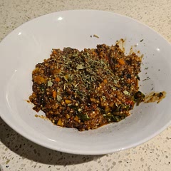 Used tricolour quinoa. Used yellow capsicum. So delicious!!