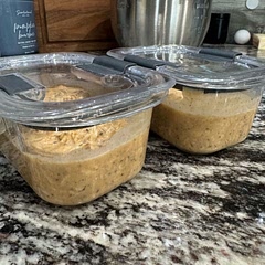 Made about 2 servings