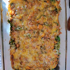 I liked it. This was a good soft meal after dental work too! Will make again when I have butternut squash. Used pinto beans instead of black beans. 