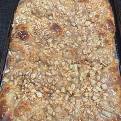 Delish! The best sweet focaccia ever! My whole family loved it!