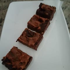 I made it once and didn't like them due to the flavor of the maple syrup. I made them again and just used pancake syrup, added walnuts, and 2 tablespoons of sugar. They were perfect and no one knew they were not regular brownies 