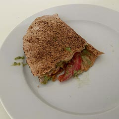 It is sooo good. One of the most delicious quesadillas I have ever had!!!