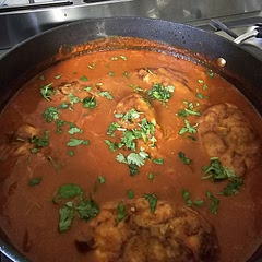 The sauce is amazing and full of flavour.