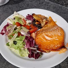 Marinated it overnight and it was delish.