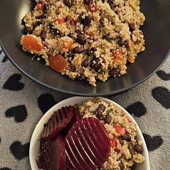 Very easy to make 🧡 we added tuna, salt and pepper. It was delicious dinner. 