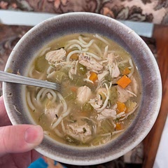 Had to swap out the onions due to dietary reasons but this recipe slaps 🥰 I didn't add quite as much cayenne as suggested only a tiny bit and the results were a delightful and warming soup. Making it again in a few days for guests!