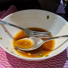 Its yummy.  Forgot to take a before picture :-( sorri