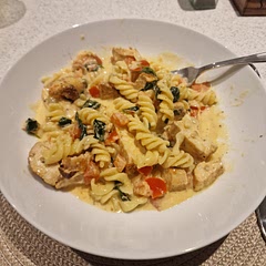 Great flavour, just need to butterfly chicken breast so it cooks faster. 