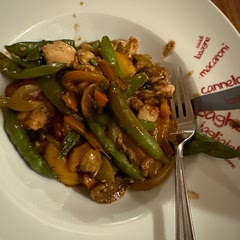 Added mushrooms… very tasty!
