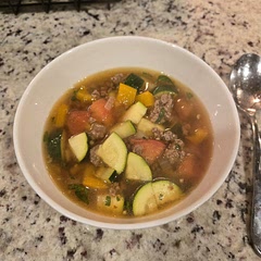 Added onion powder for more flavor, and then used more beef broth flavoring. More salt. There were no leftovers! So next time maybe make a double batch