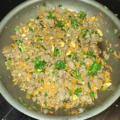 Delicious! I added shredded carrots, chopped peanuts and cilantro. 