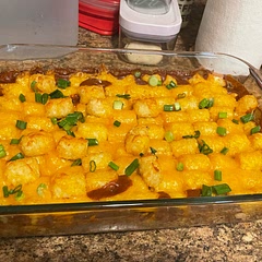 Put tomatoes inside instead of on top, absolutely delicious recipe!