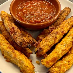 Crispy yet moist inside, delicious and very easy!