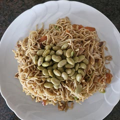 Edamame statt Mungobohnen...ein Traum!