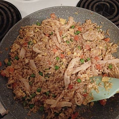 Was easy to follow and customize. I used shredded chicken from another recipe I did