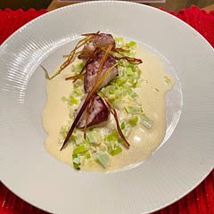 This was simple to make and bursting with flavour. Ingredients a bit pricey but a wonderful special occasion dish.
