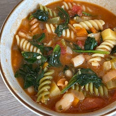 It is fast, cheap, nutritious and tasty! Just what a student needs!