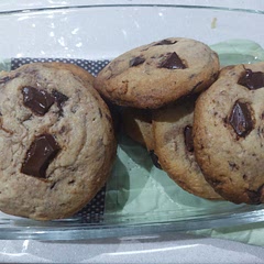 *i added a dash of milk as well*
