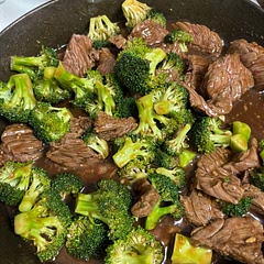 I absolutely love this recipe! Next time I will double the stir fry sauce though