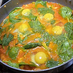 Amazing! Added spinach for more colour 