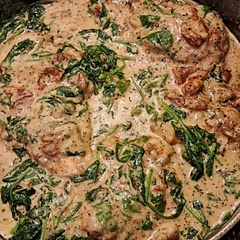 Added spinach
