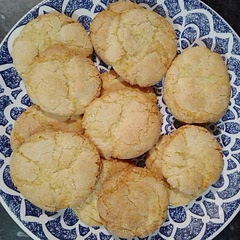 Way too good, couldn't stop everyone from eating them straight out of the oven 😂
As others have mentioned, add twice as much lemon as the recipe calls for if you really want to taste the lemon.