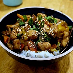 Daughter was picky about the veggies but we absolutely loved it!