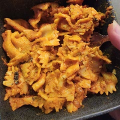 All in all it's not bad! A little bland but it's good for the picky eaters (myself) and if you wanted it leaves room for you to throw in your own twist if you wanted!