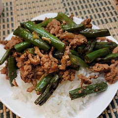 Would be better if it were more seasoned or more saucy. I added oyster sauce for the rest of the family. 
