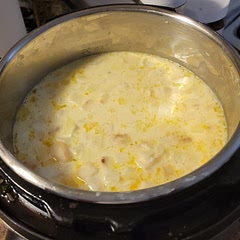Potatoes didn't cook through despite leaving them in the Instant Pot far far longer than advised. I feel like it's a little bland. 
