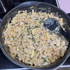 I used zucchini and corn instead since I didn’t have any broccoli or spinach on hand. It was very savoury and would like to make it again when I have all the ingredients.