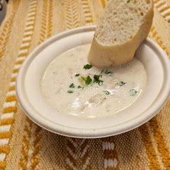 This recipe was SPOT ON.  I've made a few soups from this site and I didn't have to change anything from this recipe.  Even the seasonings were spot on.  