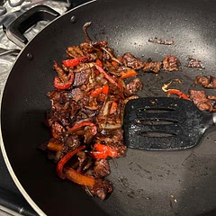 Used lime and honey instead of rice wine. Should add a bit more next time.