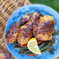 It was soo juicy, didnt have fresh herbs, but the recipe worked well 
