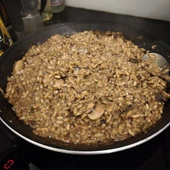 Delicious. Overnight, it will get even better.