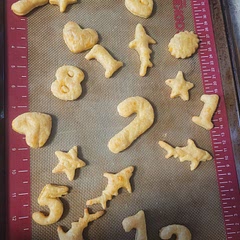 Incredibly easy and tasty! I didn't cook the first try long enough, so they were a little softer and chewy, but still good.